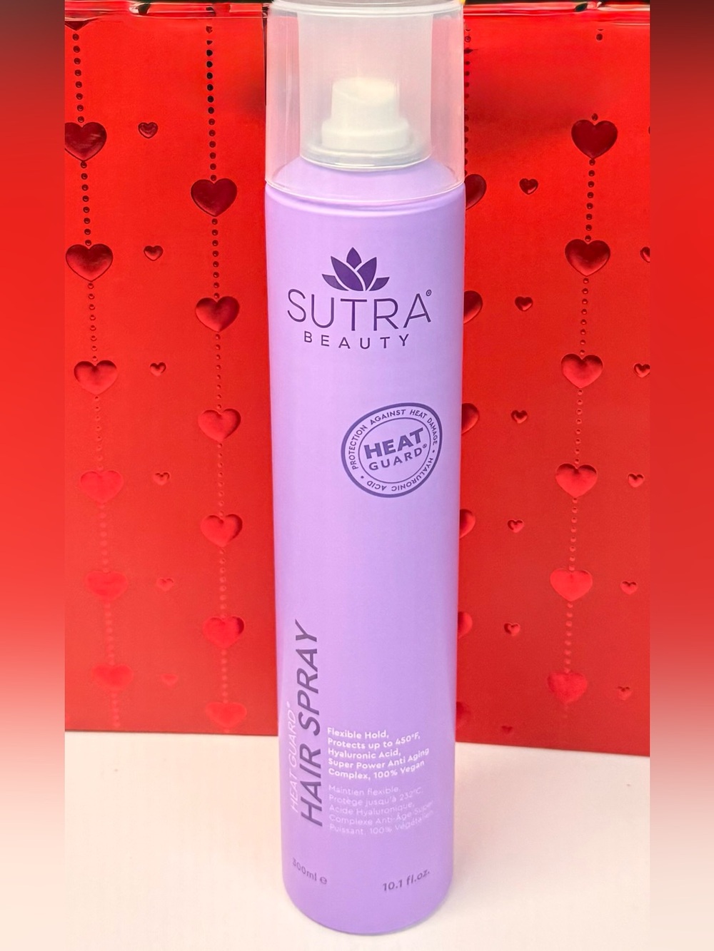 Sutra Beauty Heat Guard Hair Spray – Flexible Hold - New